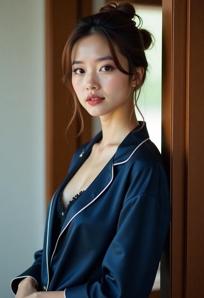 雪花女孩海报